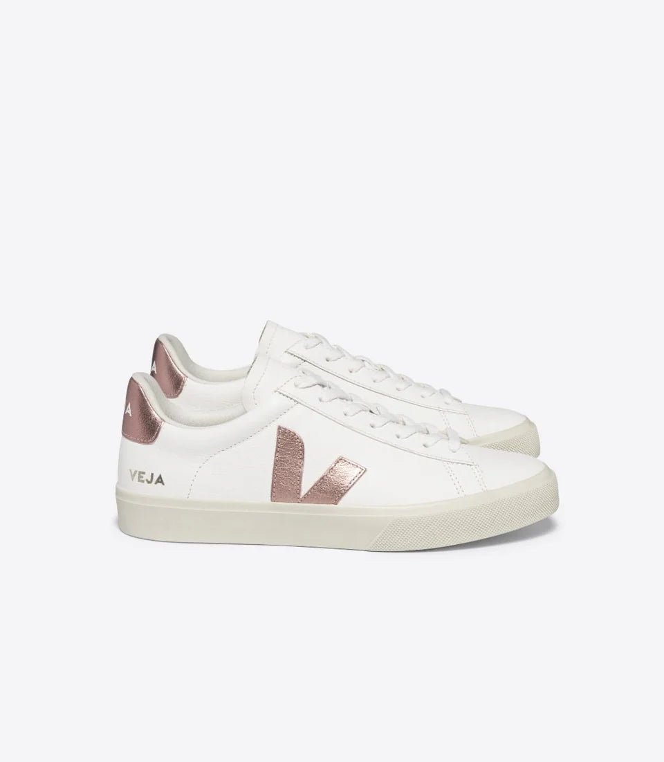 WMNS Veja Campo Chromefree 'White/Nacre|CP0503128|Top Fashion
