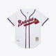 M&N MLB Atlanta Braves 1992 Deion Sanders Authentic Jersey