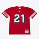 M&N NFL San Francisco 49ers 1994 Deion Sanders Dark Jersey