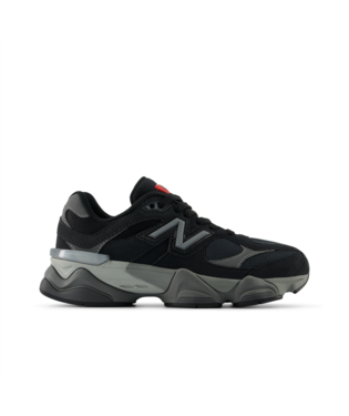 GS New Balance 9060 'Black/Castlerock|GC9060BK|Top Fashion