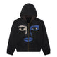 KidSuper Patchwork Face Heavy Weight Zip Up Hoodie