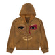 KidSuper Patchwork Face Heavy Weight Zip Up Hoodie