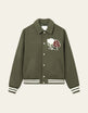 Les Deux Felipe Varsity Wool Jacket