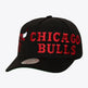 M&N NBA Busted Pro Snapback Chicago Bulls