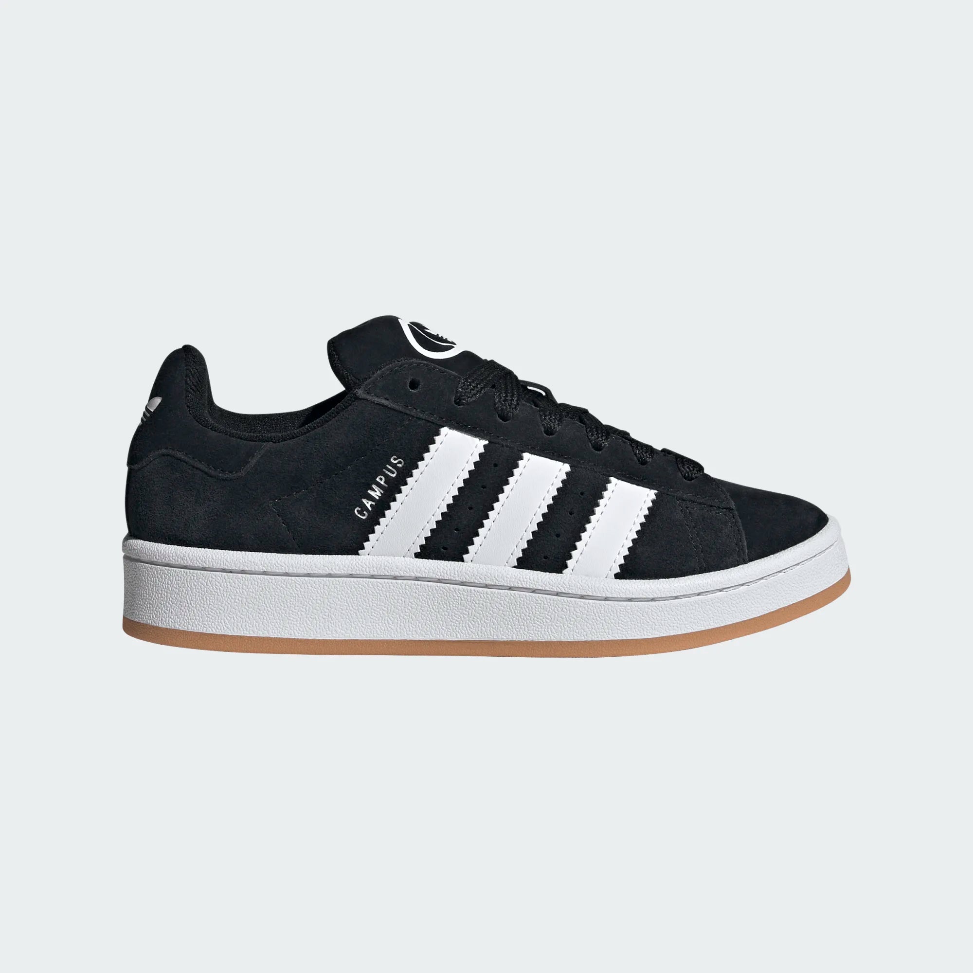 Quu　0903 GS Adidas Campus 00s 'Core BLK/Cloud White/Cloud White