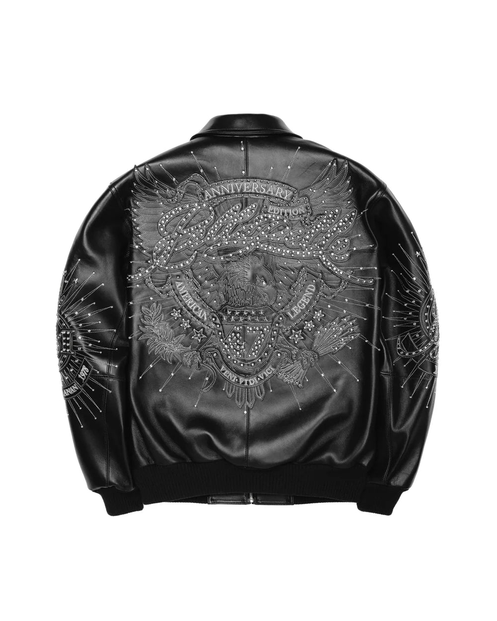 Pelle Pelle 47th Anniversary Jacket 'Black|325-37533-BLK|Top Fashion