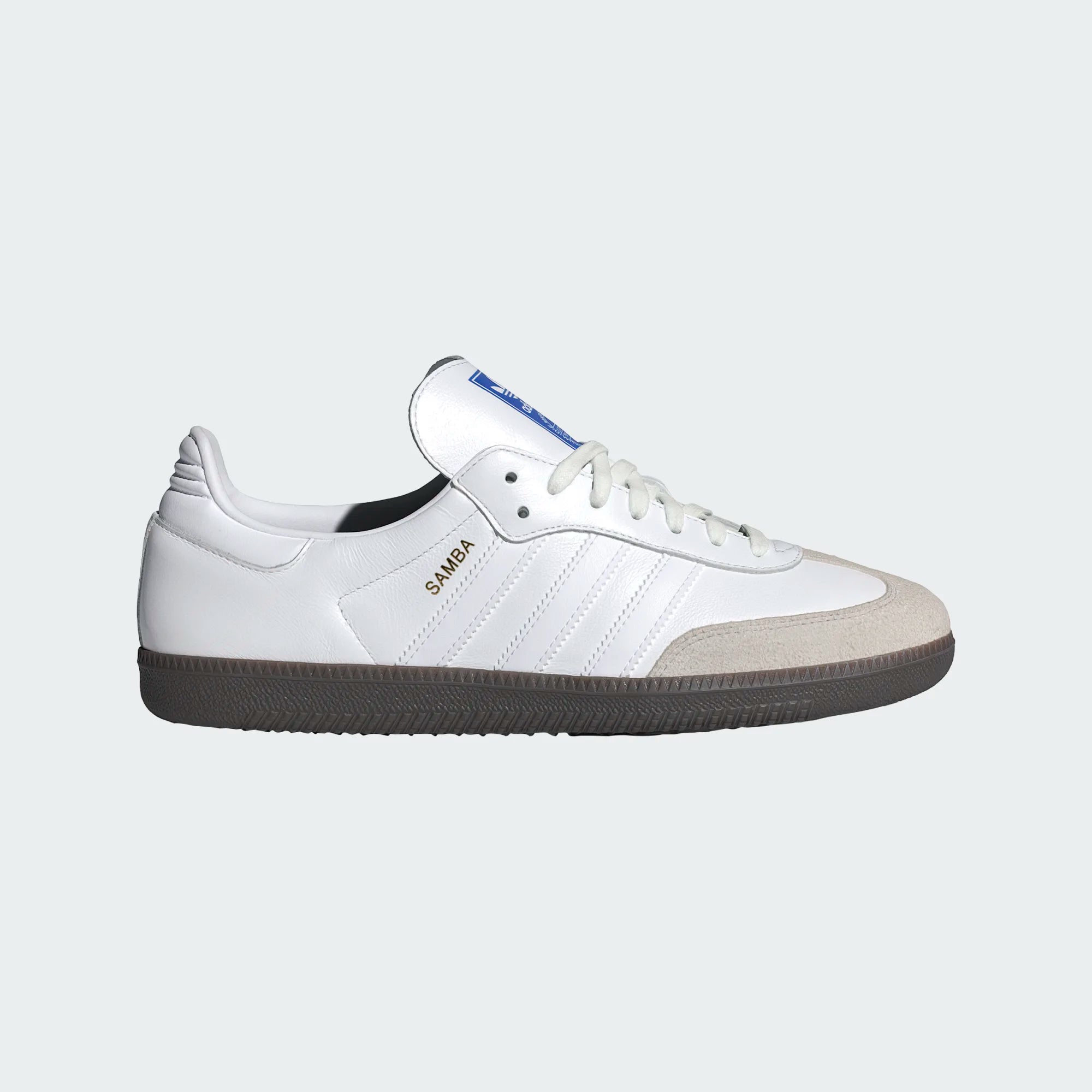Adidas Samba OG 'Cloud White / Cloud White / Gum|IE3439|Top Fashion