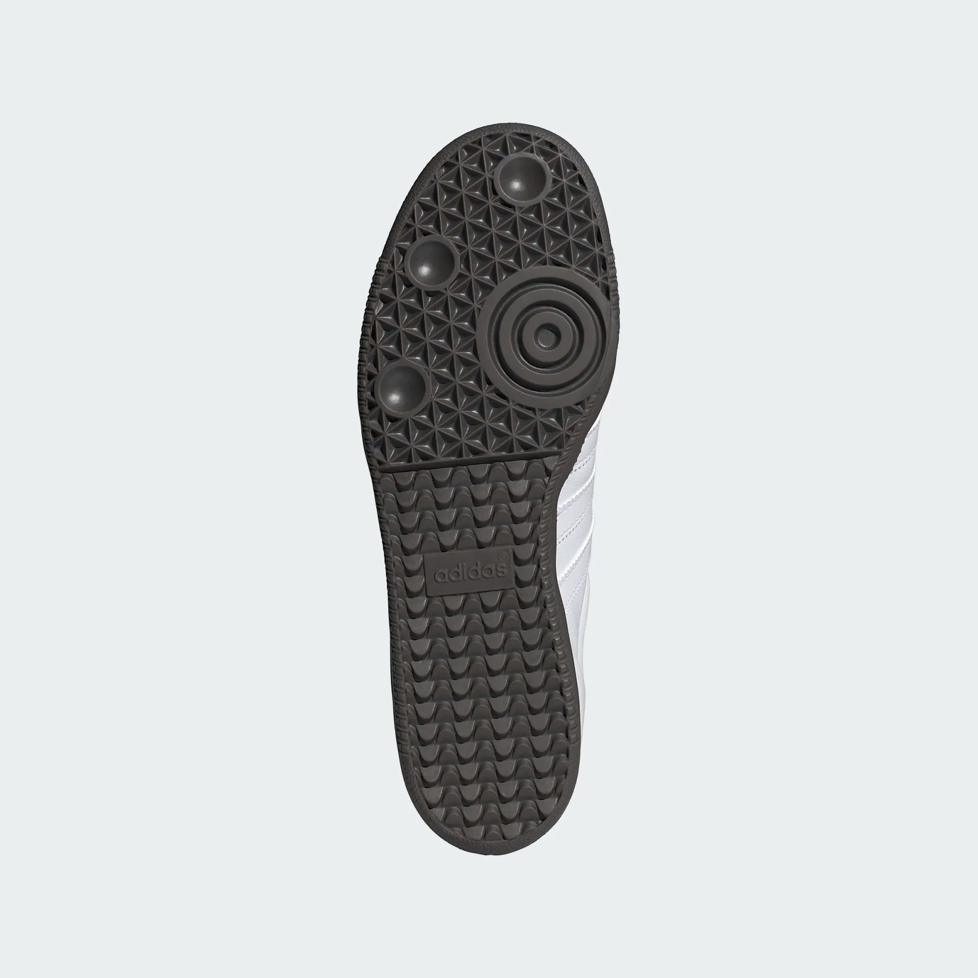 adidas Originals White Samba OG Sneakers