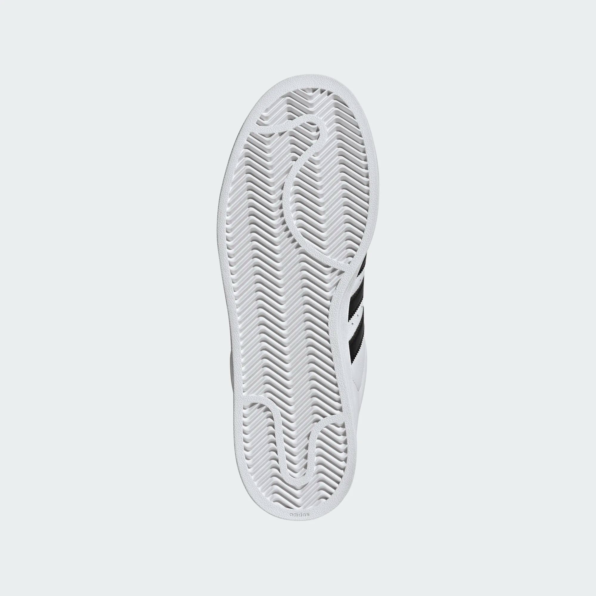 adidas Superstar II 'White Black' Men's Shoes 10