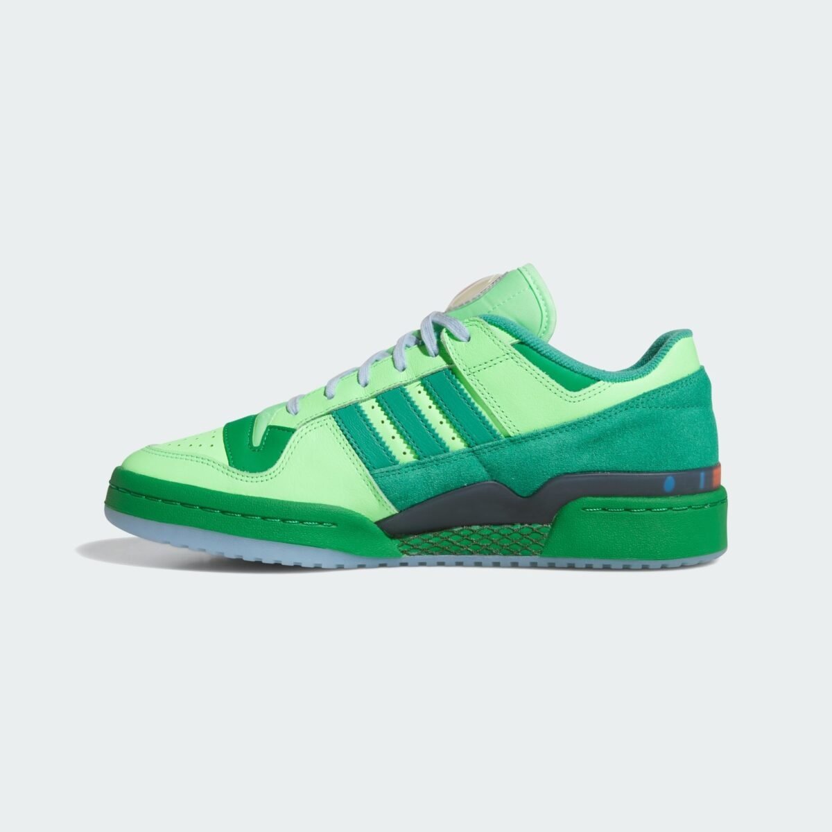 Adidas Forum 84 Low Simpson Tree HUS of TER'LIM BST/GRN/SEM