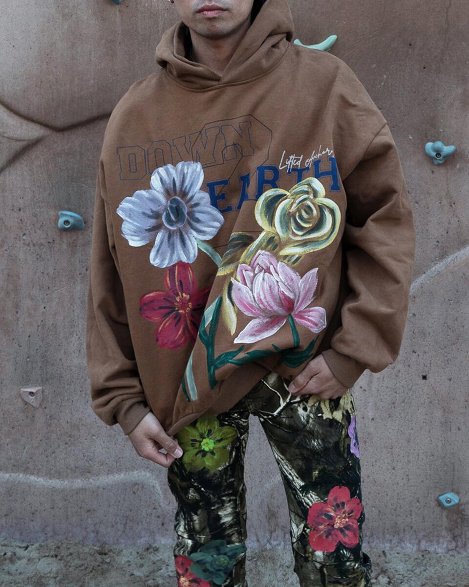 Lifted Anchors Joyce Hoodie
