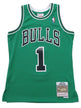 M&N Chicago Bulls Swingman Jersey Derrick Rose