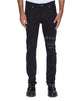 Ksubi Van Winkle Jasper Black Arch Denim