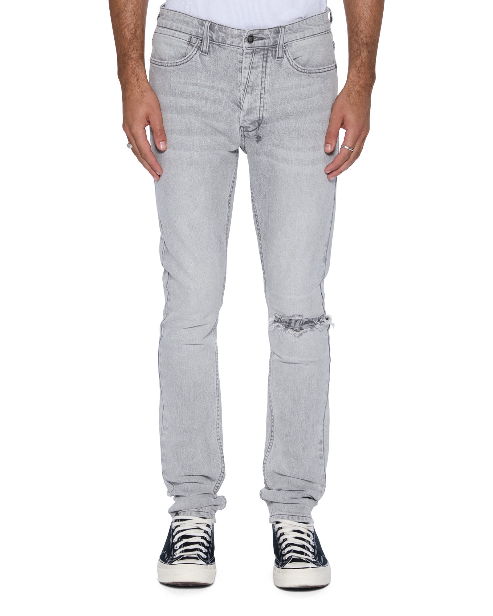 Ksubi Van Winkle Jupiter Denim 'Grey|MPF25DJ002-004|Top Fashion
