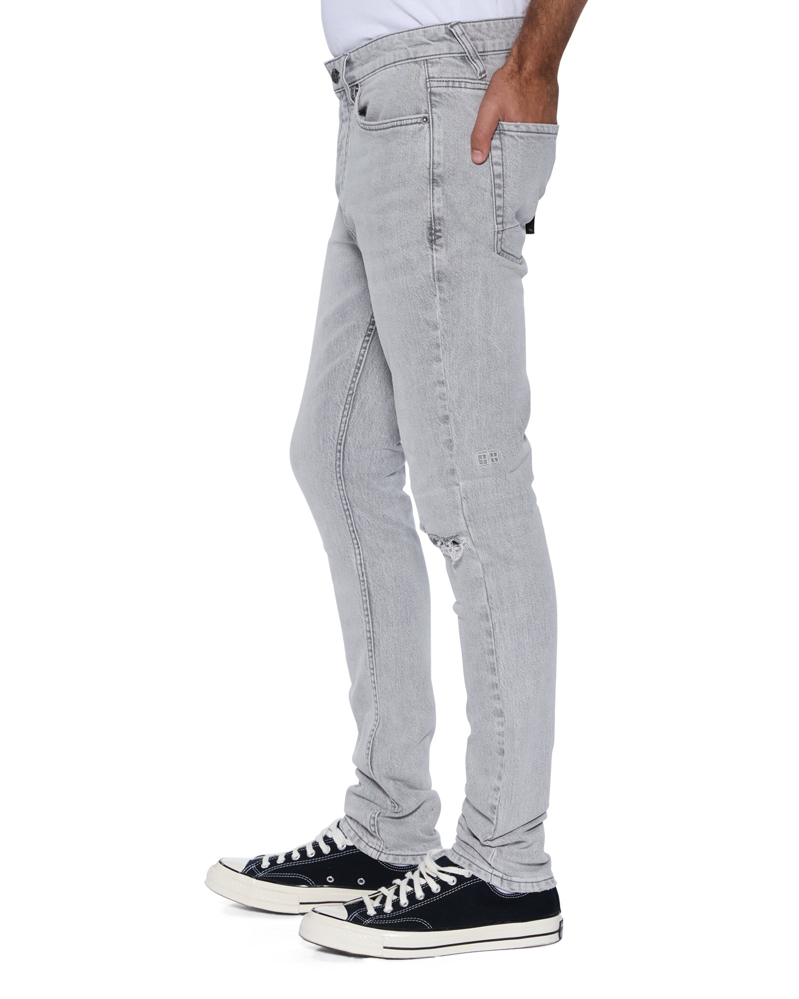 Ksubi Van Winkle Jupiter Denim 'Grey|MPF25DJ002-004|Top Fashion