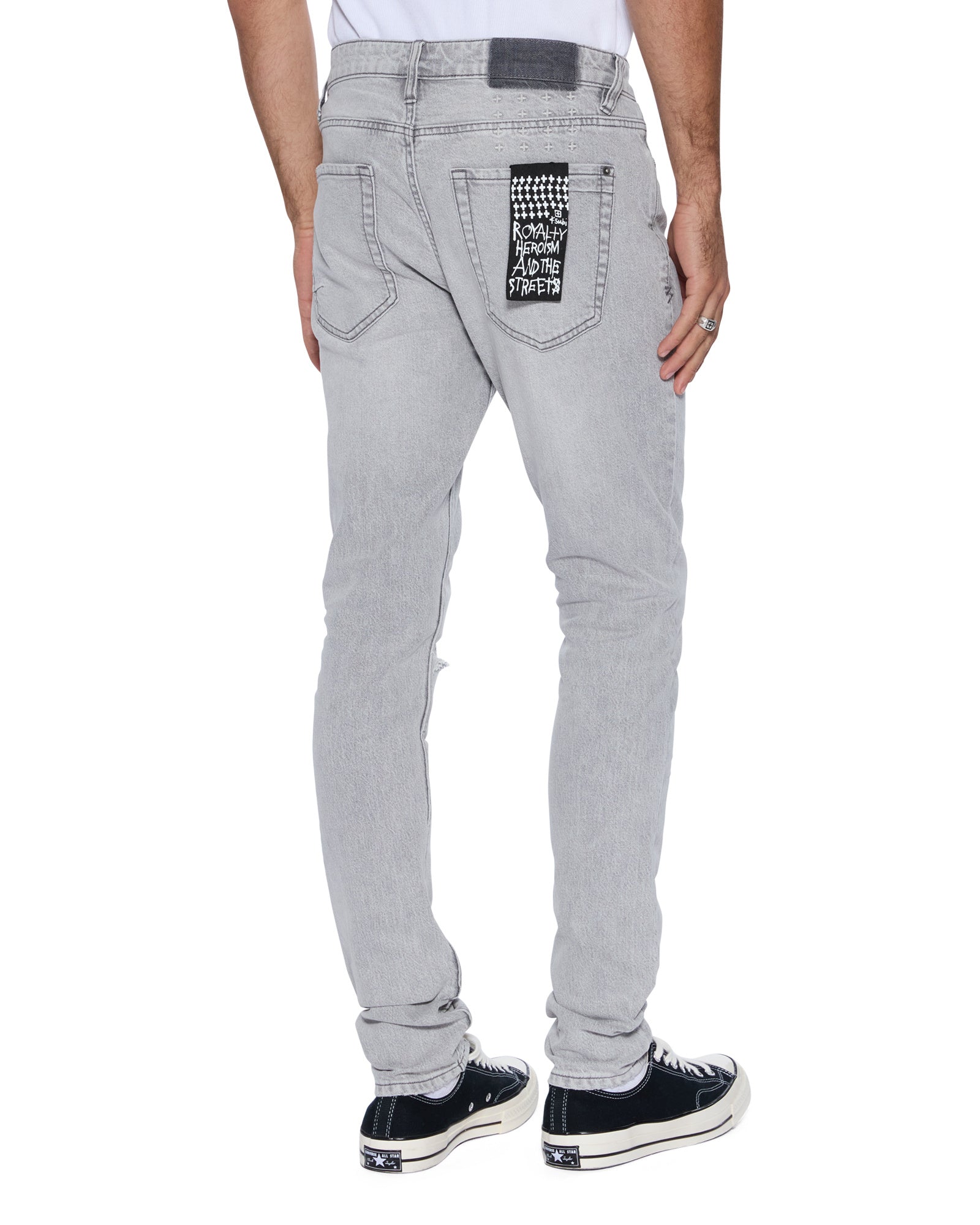 Ksubi Van Winkle Jupiter Denim 'Grey|MPF25DJ002-004|Top Fashion