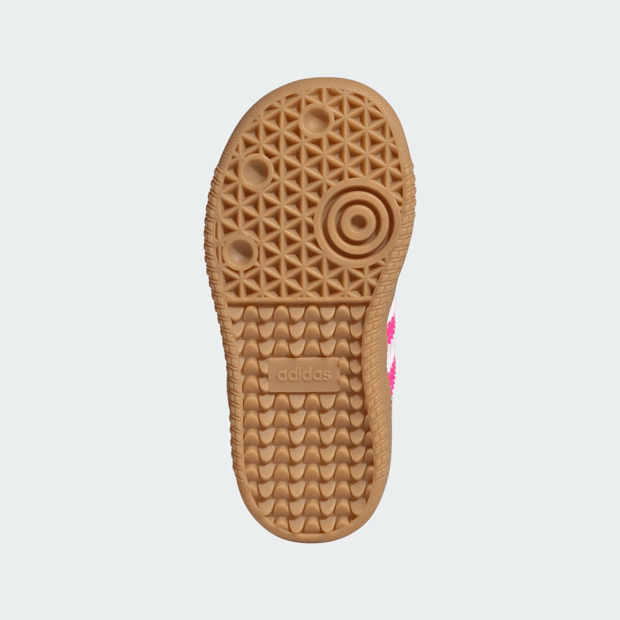 adidas Originals Samba OG White/Lucid Pink/Gum Toddler Girls' Shoes, Size: 7 adidas Originals Samba OG White/Lucid Pink/Gum Toddler Girls' Shoes, Size: 7