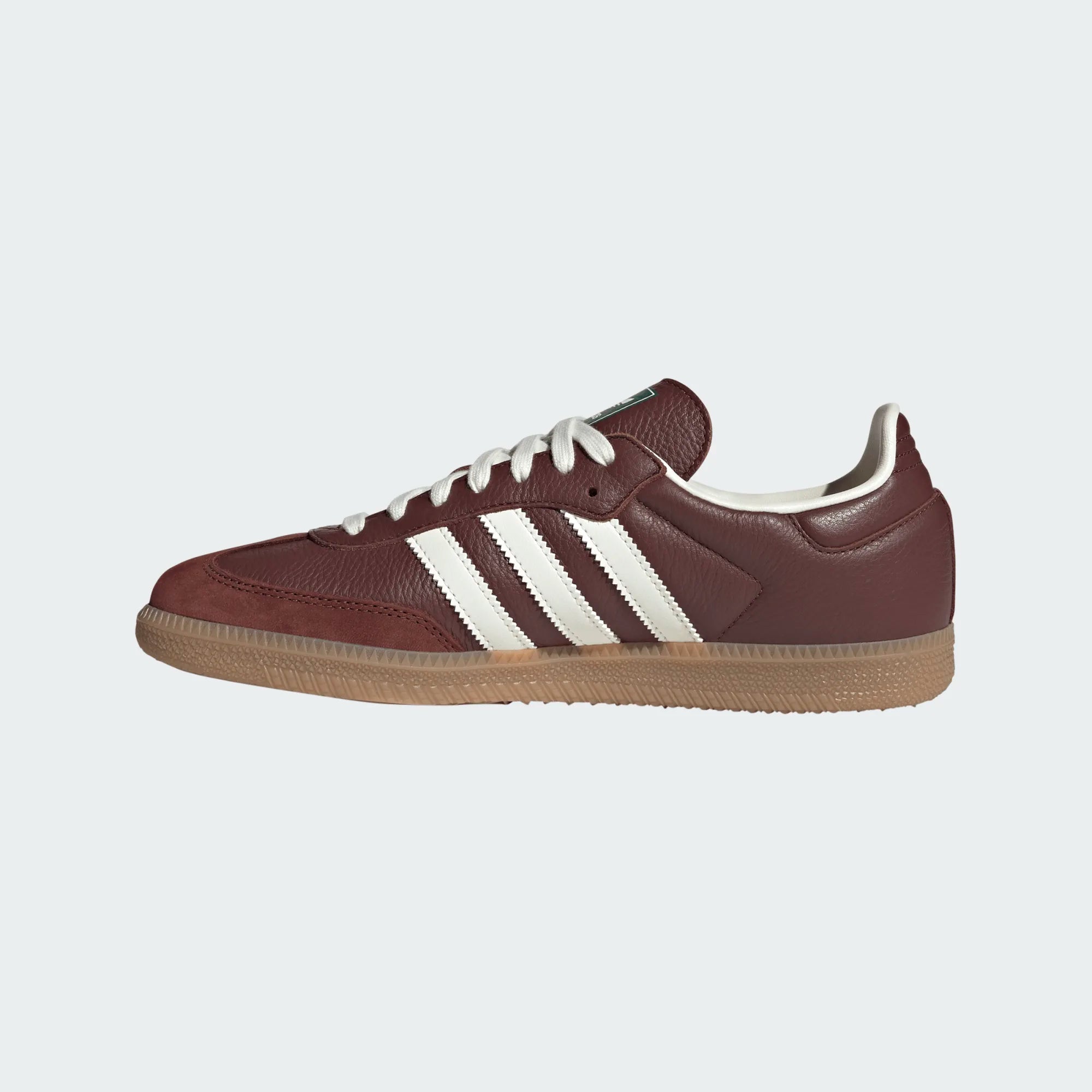 Adidas Samba OG 'Fox Brown / Off White / Gum|JR0892|Top Fashion