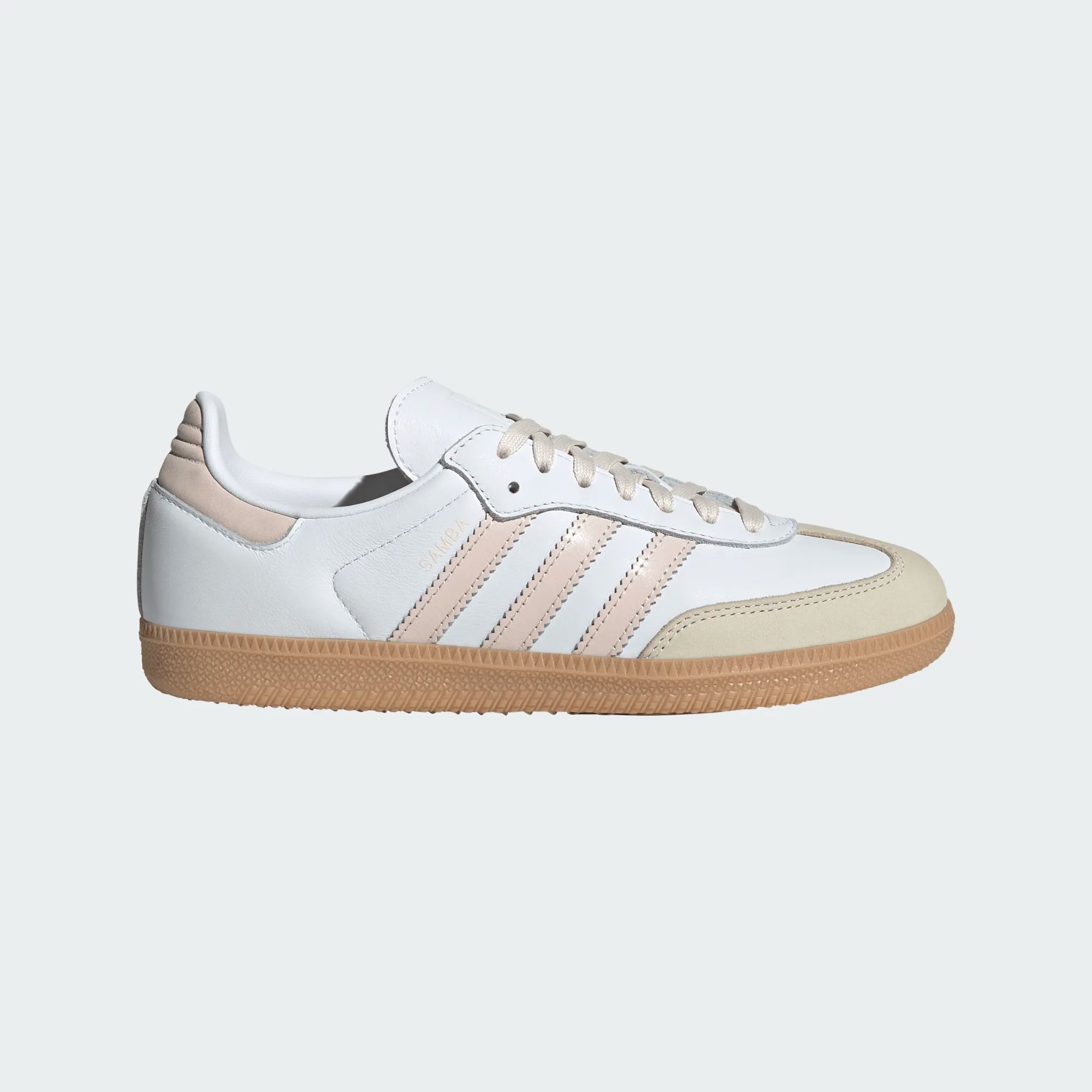 Women's adidas Samba OG White/Wonder Quartz/Gum / 8 Women's adidas Samba OG White/Wonder Quartz/Gum / 8