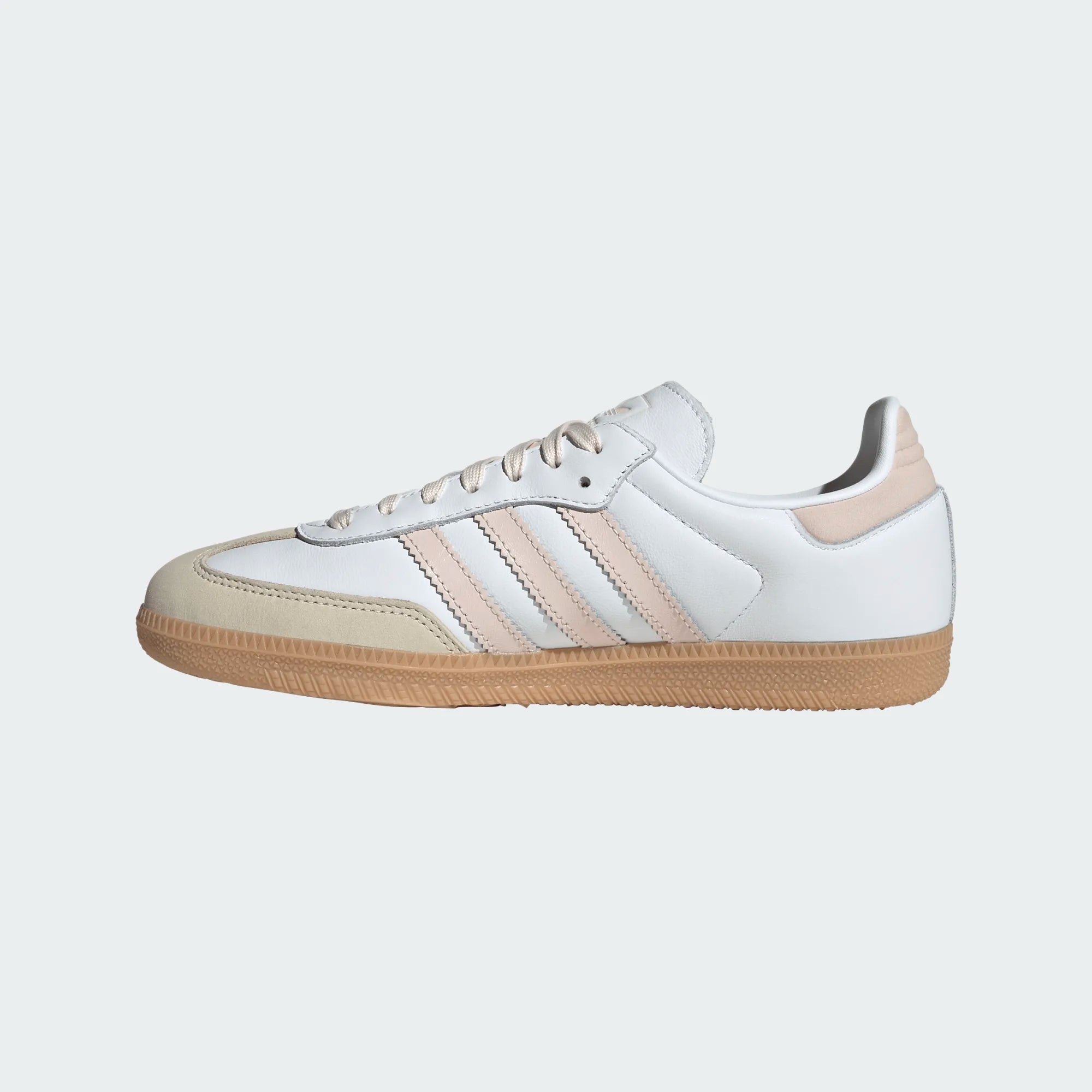 Women's adidas Samba OG White/Wonder Quartz/Gum / 8