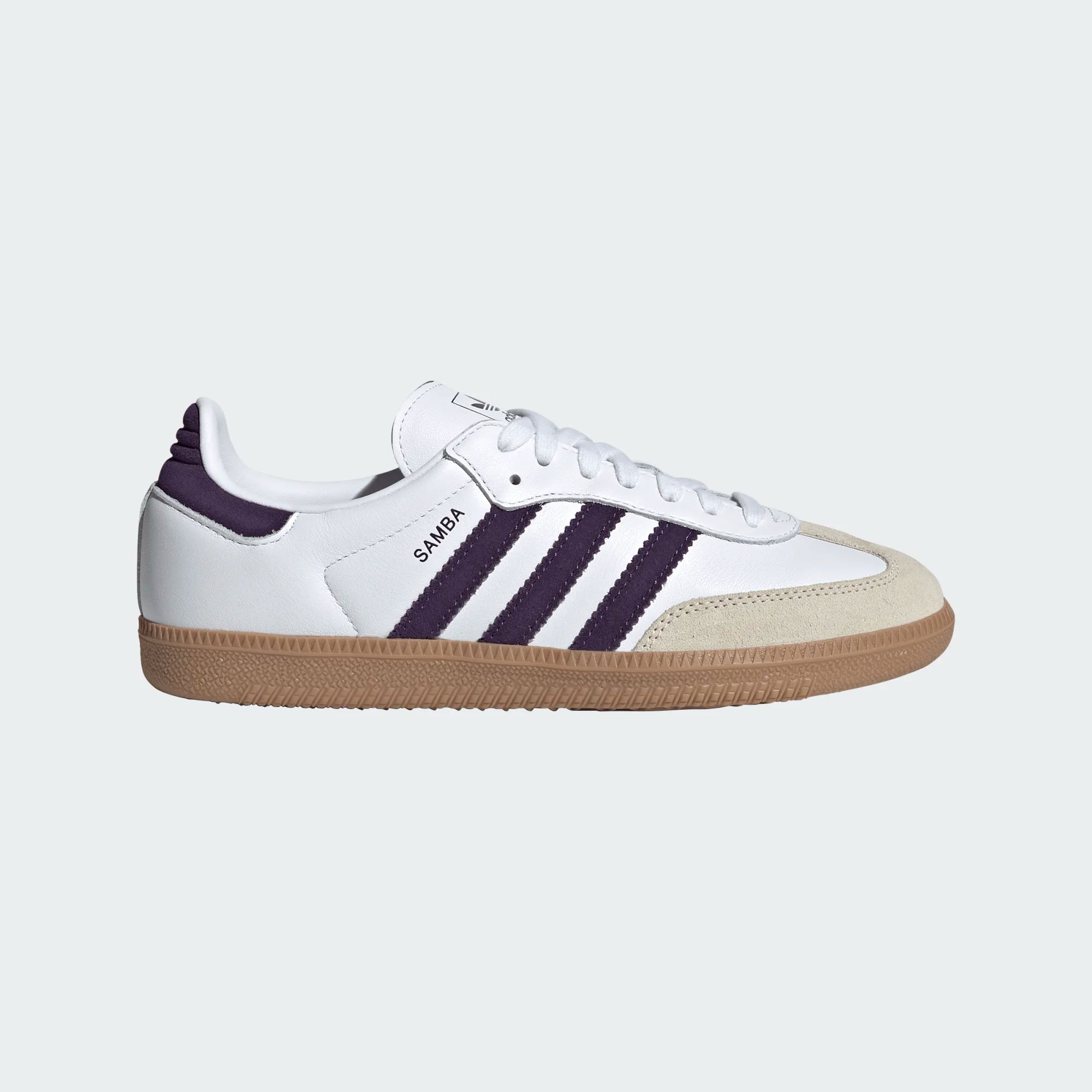 Wmns Adidas Samba OG 'Cloud White / Alumina / Aurora Plum|JS1392|TF – Top  Fashion