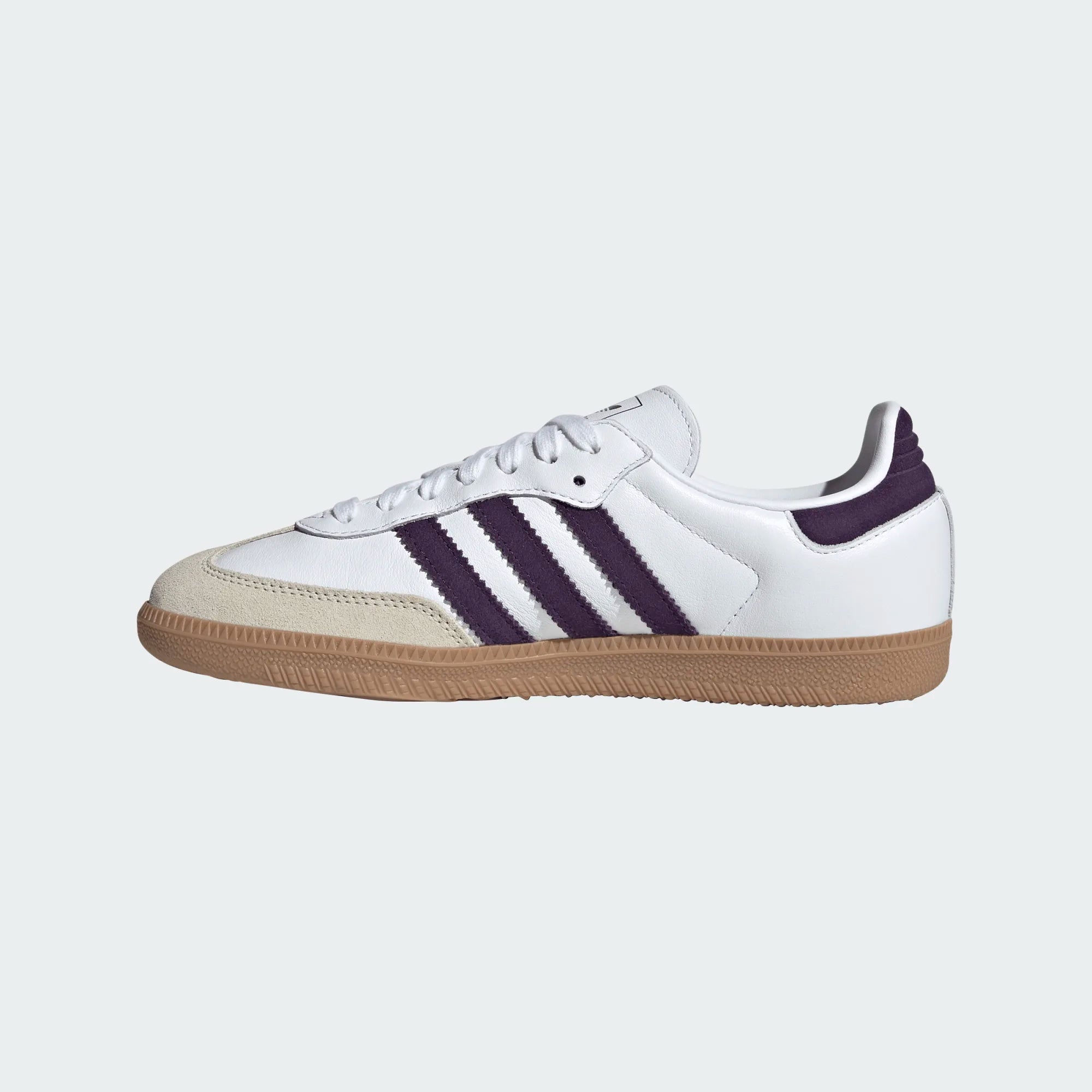 Wmns Adidas Samba OG 'Cloud White / Alumina / Aurora Plum|JS1392|TF – Top  Fashion