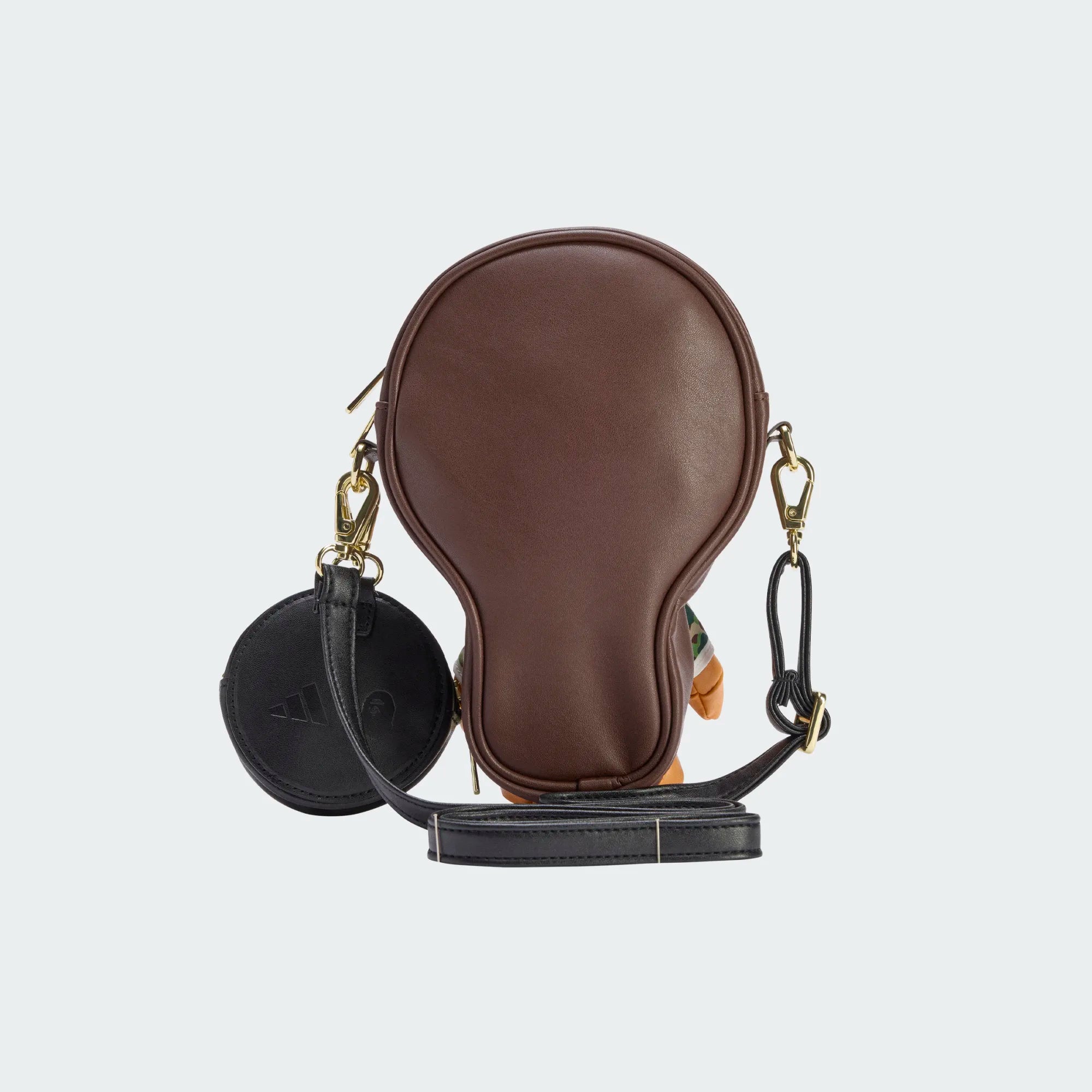 Adidas Bape Milo Bag 'Auburn|JZ7448|Top Fashion