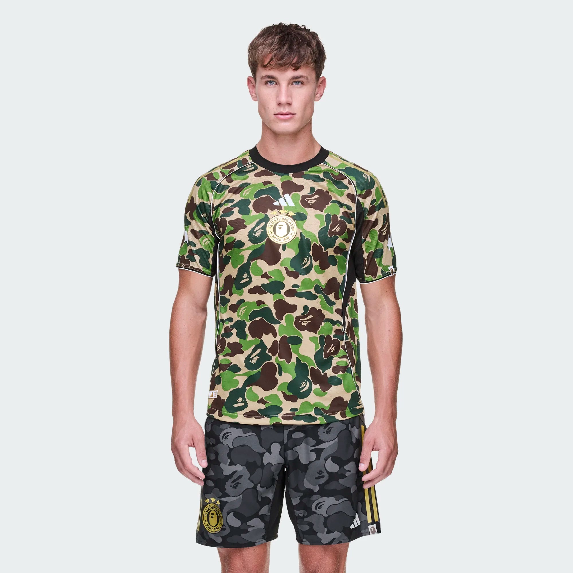 Adidas Bape FB Jersey 'GreenKB2202|Top Fashion Adidas Bape FB Jersey 'GreenKB2202|Top Fashion