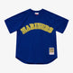 M&N MLB Seattle Mariners 1991 Ken Griffery Jr Authentic Batting Practice Jersey