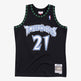 M&N Minnesota Timberwolves Swingman Jersey Kevin Garnett