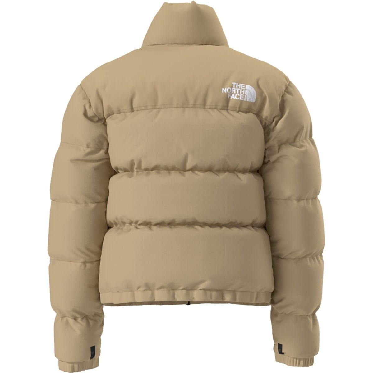 Wmns TNF 1996 Retro Nuptse Jacket 'Khaki Stone-R|NF0A3XEOGM3|TF