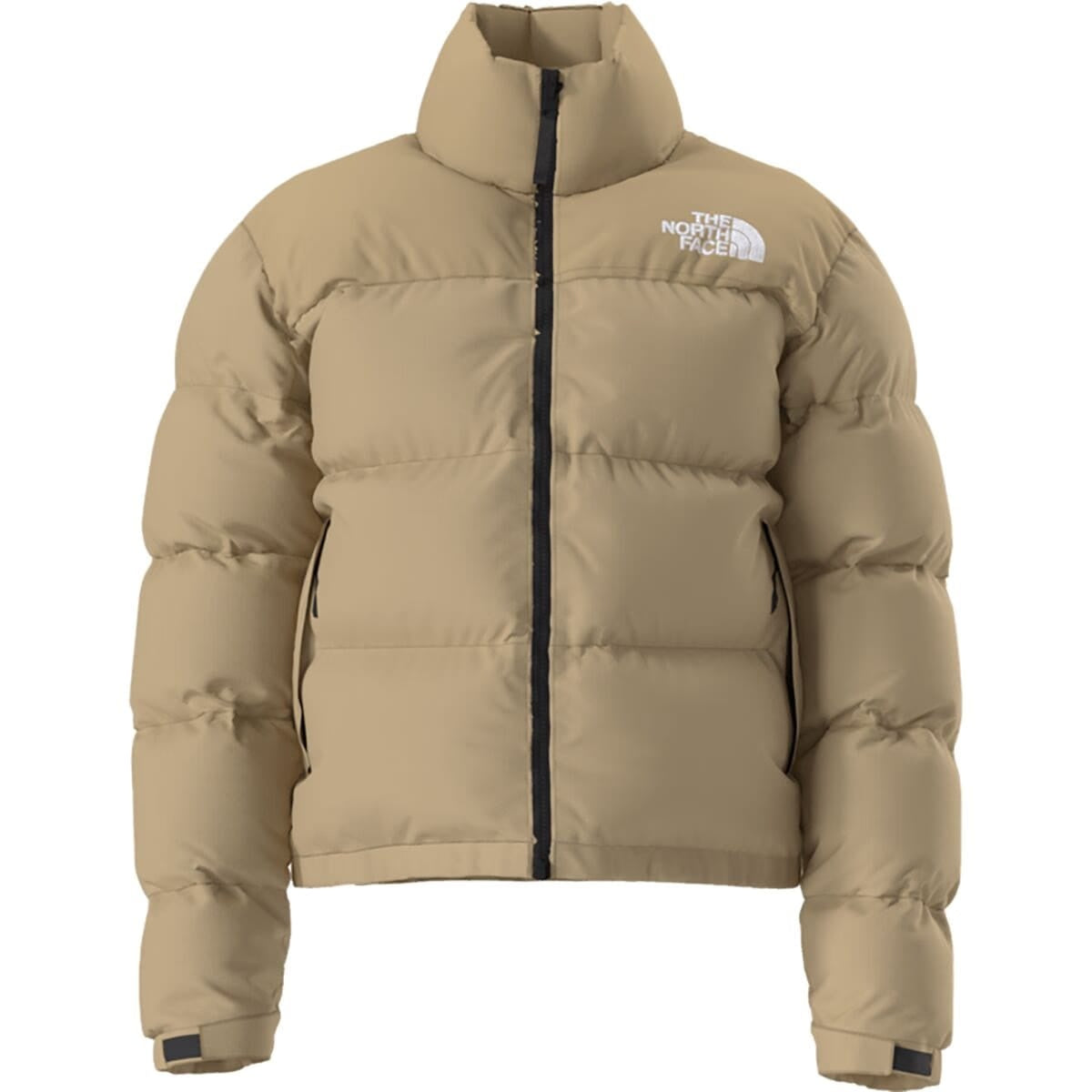 Wmns TNF 1996 Retro Nuptse Jacket 'Khaki Stone-R|NF0A3XEOGM3|TF