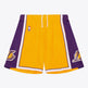M&N Los Angeles Lakers Swingman Short