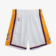M&N Los Angeles Lakers Swingman Short