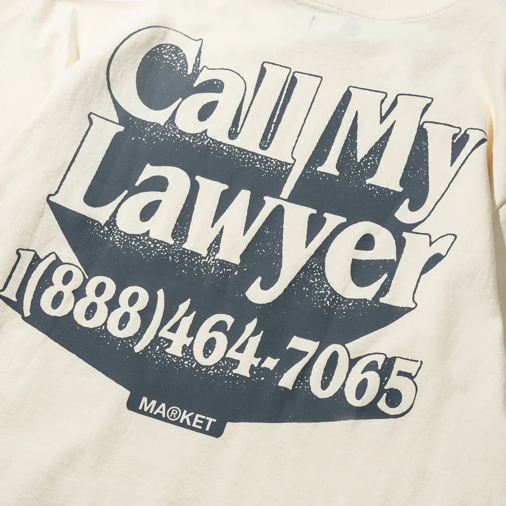 MA®️KET Call My Lawyer 3D Tee
