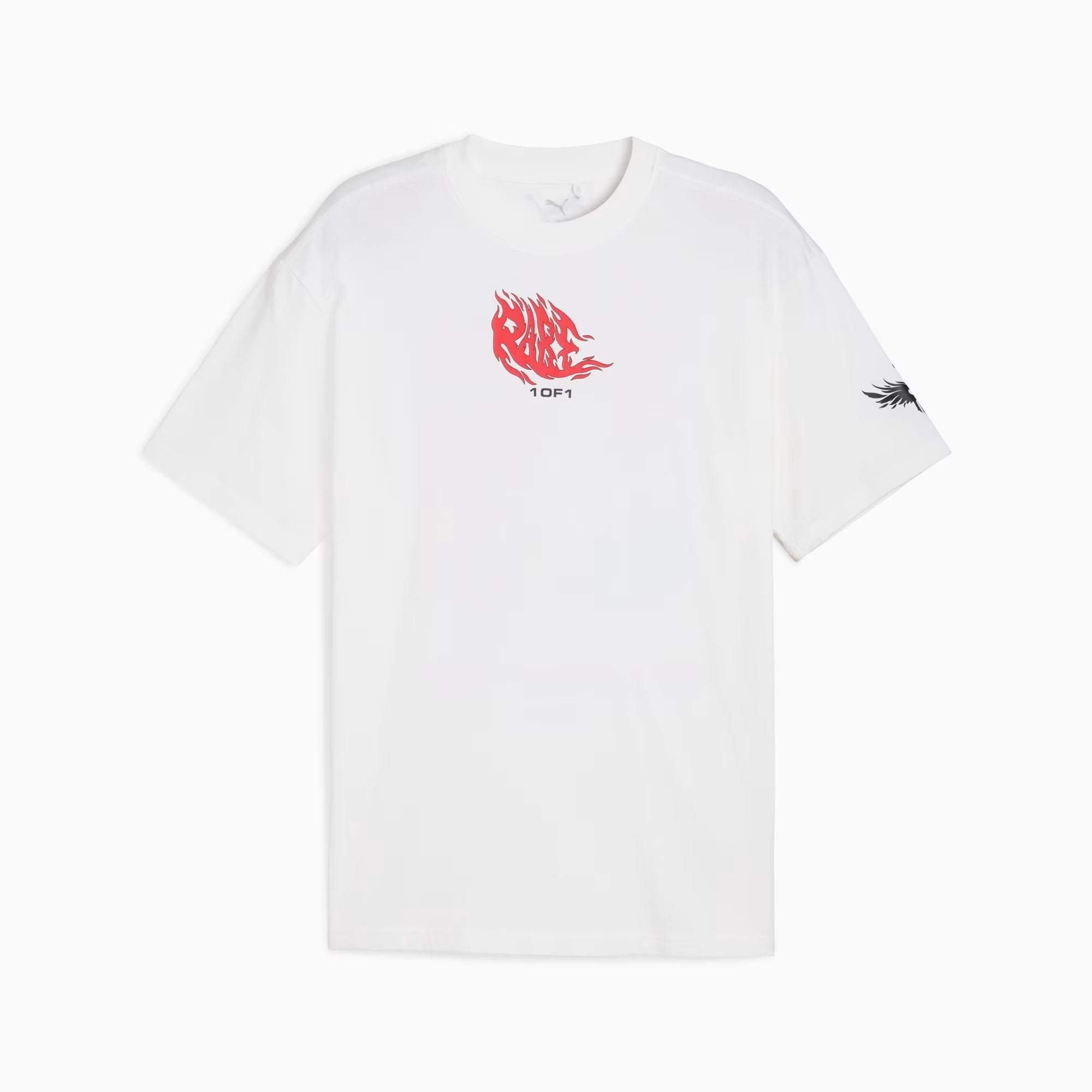 Puma MELO Phoenix Tee II 'Puma White|630688-01|Top Fashion