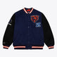 M&N Chicago Bears Team Legacy Varsity Jacket