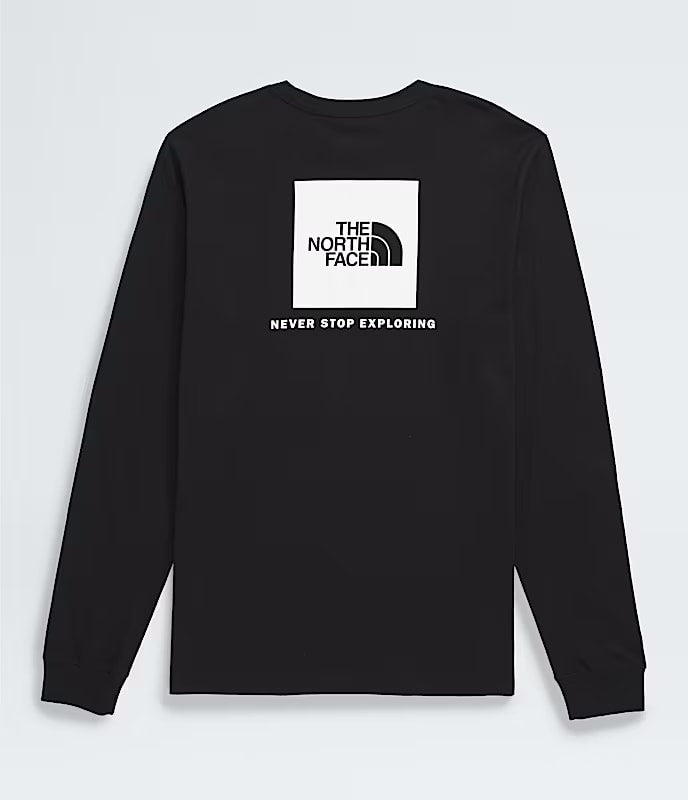 (取寄) ノースフェイス メンズ ロング スリーブ ボックス NSE ティー The North Face men Long Sleeve Box NSE Tee TNF Black/TNF White TNF Evolution Box NSE Long Sleeve Tee 'TNF BLK/TNF WHT|NF0A8B68KY4