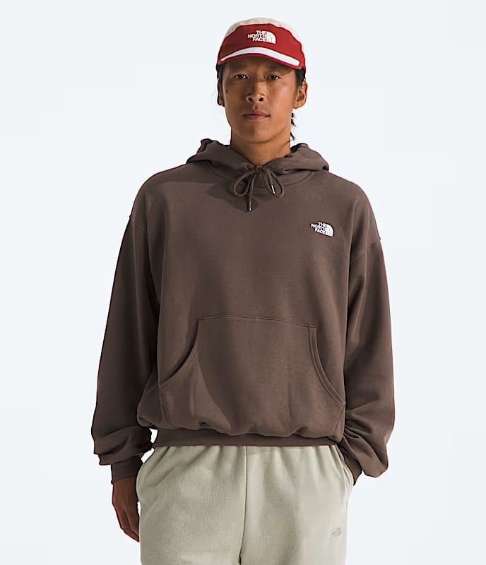 TNF Evolution Box NSE Hoodie 'Smokey Brown|NF0A8CWP1OI|Top Fashion