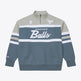 M&N NBA Chicago Bulls Thunderstorm Head Coach 1/4 Zip