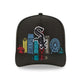 New Era 950 A Frame Pinch Crown Chicago White Sox Injection Snapback Hat
