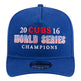 New Era 950 A Frame Chicago Cubs Historic Snapback Hat