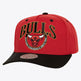 M&N Crown Jewels Pro Snapback Chicago Bulls