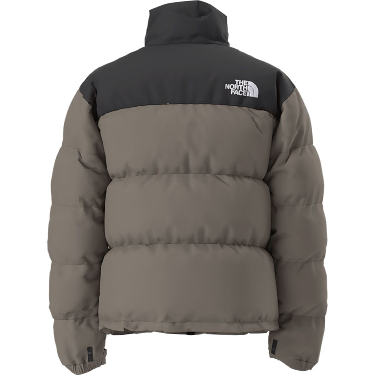 TNF 1996 Retro Nuptse Jacket 'Mocha Brown/TNF Black|NF0A3C8DDHL|TF