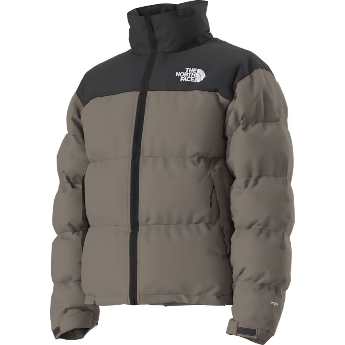 TNF 1996 Retro Nuptse Jacket 'Mocha Brown/TNF Black|NF0A3C8DDHL|TF