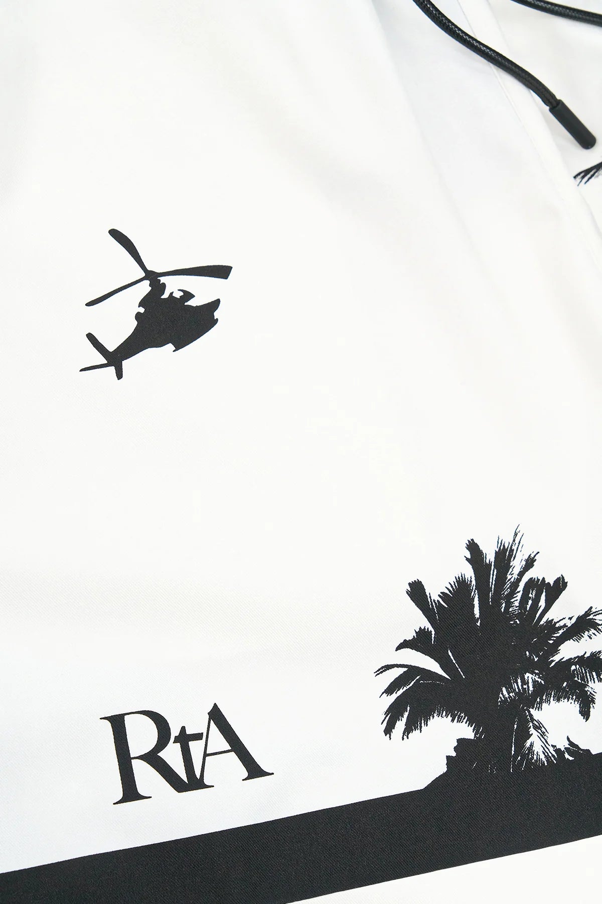 RTA Clyde Palm Trees Shorts