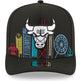 New Era 950 A Frame Pinch Crown Chicago Bulls Injection Snapback Hat