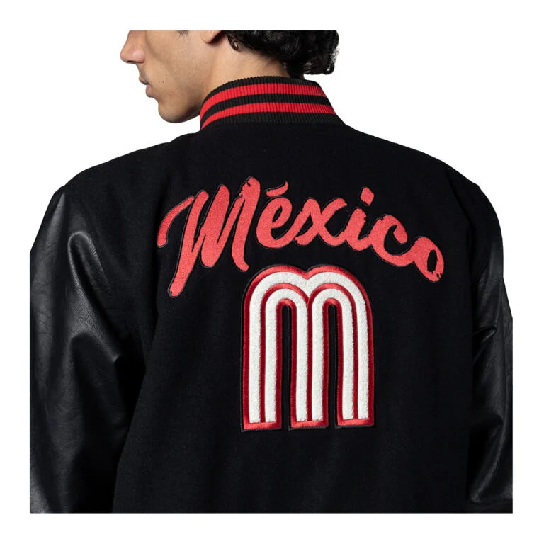 New Era Mexico Pre Lined Bomber Jacket