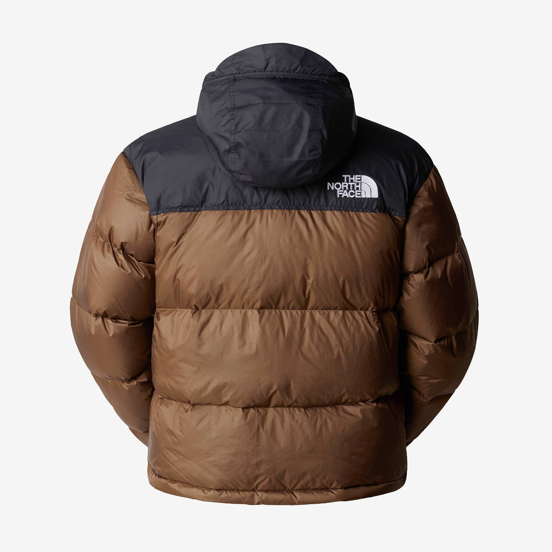 TNF 1996 Retro Nuptse Jacket 'Smokey Brown/TNF Black|NF0A3C8D5EX1