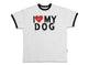 Abc. I Love My Dog Ring Tee